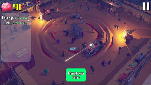 Zombies City War screenshot 7