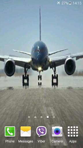 Airplane Video Live Wallpaper screenshot 7
