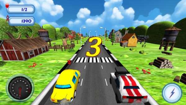 Toon Car Racing-3D screenshot 10
