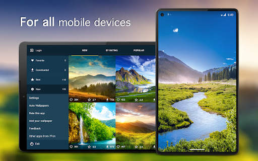 Landscape Wallpapers 4K screenshot 6