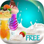 Milkshake Smoothie Drink Maker logo