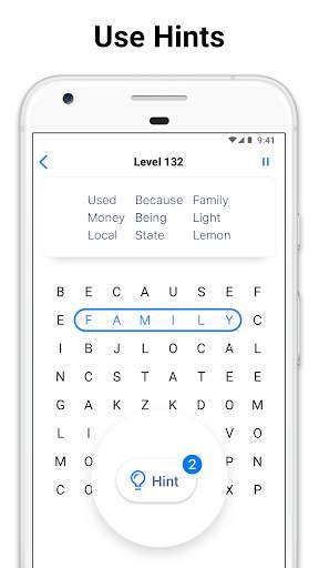 Word Search - crossword puzzle screenshot 4
