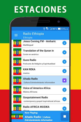 Radio Etiopia screenshot 5
