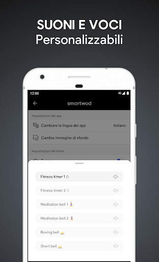 SmartWOD Timer WOD cronometro screenshot 8