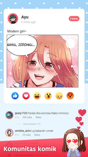Komik Master - Komik Maker screenshot 5