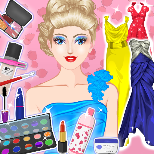 Princesse spa salon habiller icon