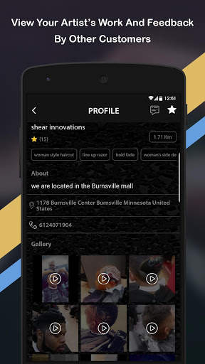 Royal Touch Appointment App screenshot 6