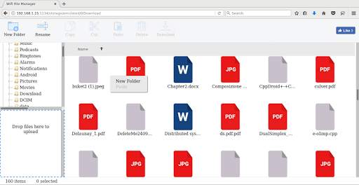 Wifi File Manager screenshot 6