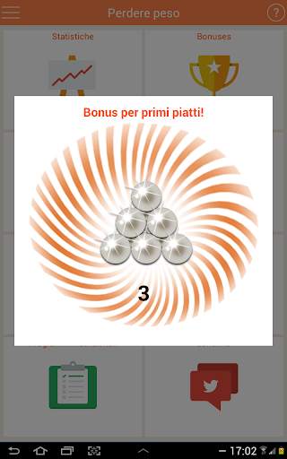 Perdere peso senza dieta screenshot 8
