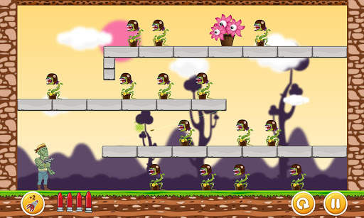 Undead vs. Plants скриншот 11