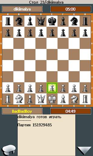Шахматы Онлайн скриншот 1