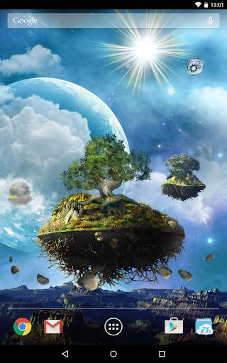 Floating Islands Lite screenshot 1