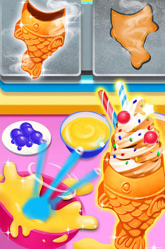 Taiyaki Make Shop - Cooking Game screenshot 3