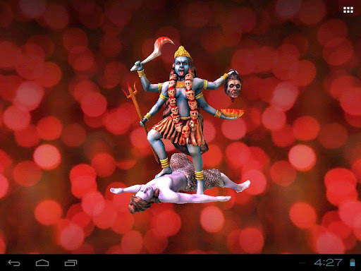 3D Maa Kali Live Wallpaper screenshot 20