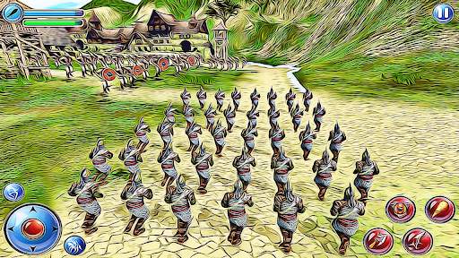 Real Ottoman Empire Wars - Sword Fighting Games screenshot 2