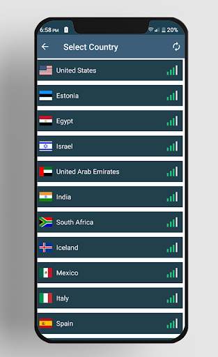 Mr.A-VPN - Fast Gaming VPN screenshot 5