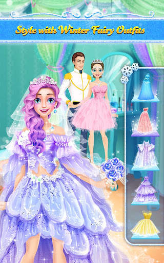 Magic Ice Princess Wedding screenshot 2