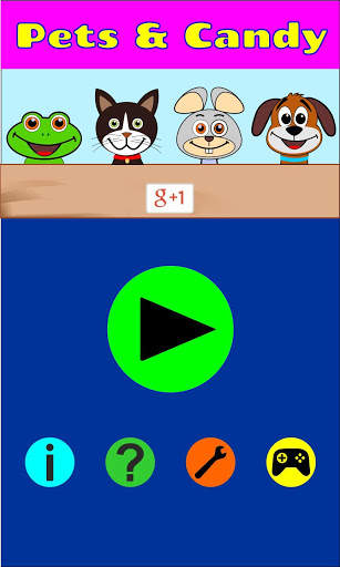 Pets & Candy. Cute animals screenshot 14