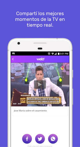 Welo TV Clips & Capturas screenshot 3