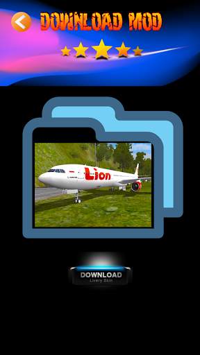 MOD BUSSID Pesawat screenshot 5
