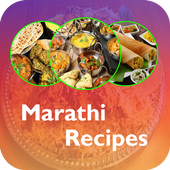 Marathi Recipes Offline icon