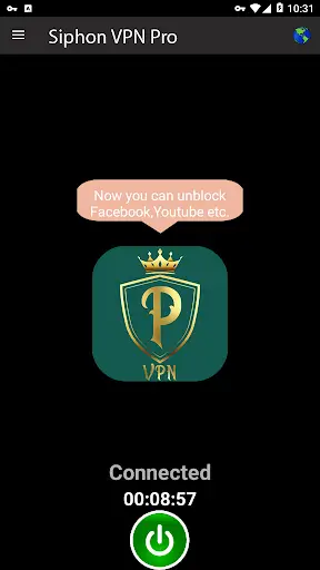 Siphon VPN Pro VPN gratuit screenshot 1
