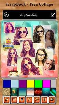 Birthday Photo Collage screenshot 5