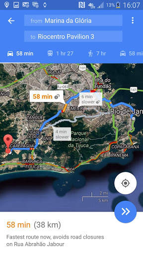 MapCo Guide: 2016 Rio Games screenshot 8