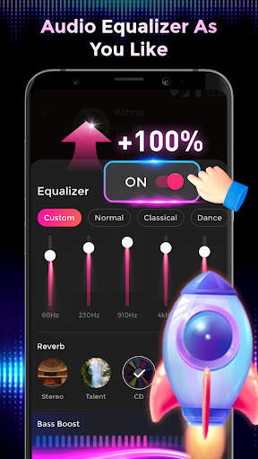 Offline Music Mp3 Player- Muso स्क्रीनशॉट 5