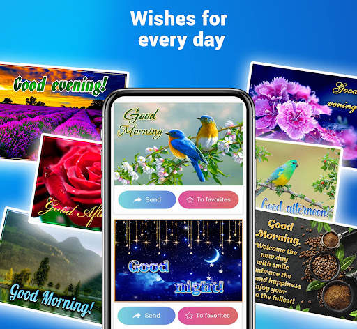 Good morning app - images screenshot 6