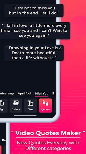Video Quotes Maker With Music screenshot 5
