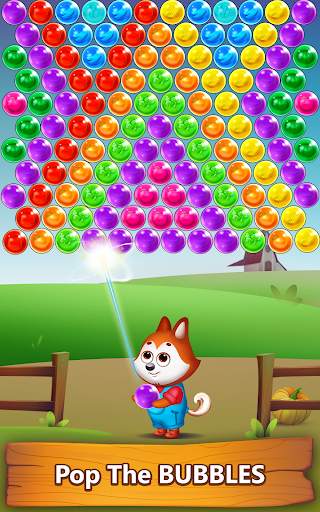 Bubble Shooter Ferme Pop screenshot 8