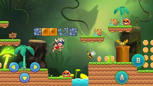 Super Jungle Adventures 4 تصوير الشاشة
