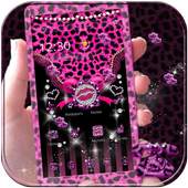 Pink Leopard diamond Theme 1.1.6