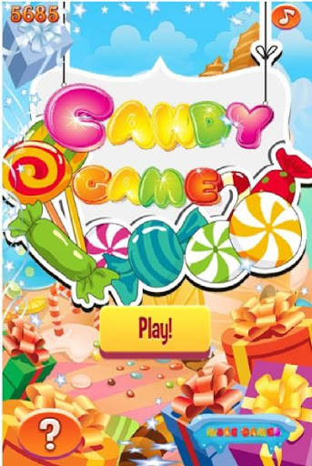 Candy Game : shooter game fun screenshot 1
