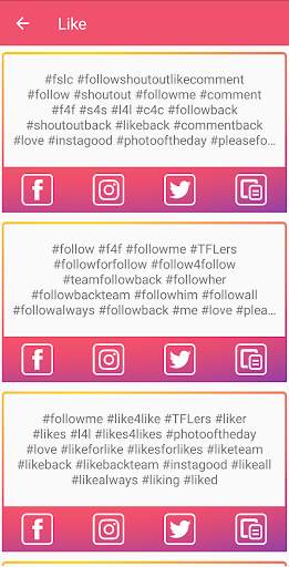 Tags for Instagram - #tags for get more likes screenshot 15