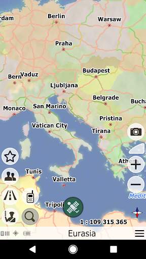 bGEO Nawigacja GPS screenshot 3