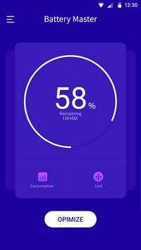 Battery Manager- Battery Life - Saver and Cleaner screenshot 1