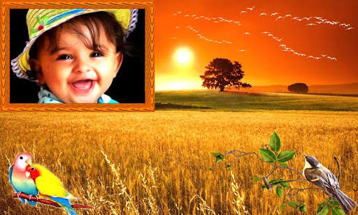 Village House Photo Frames screenshot 1