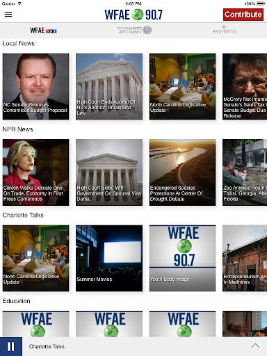 WFAE Public Radio App screenshot 6