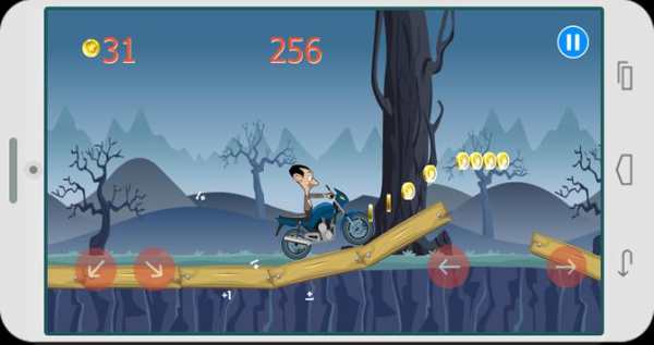 Moto Mrbean Bike Adventure screenshot 5