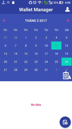 My Wallet screenshot 1
