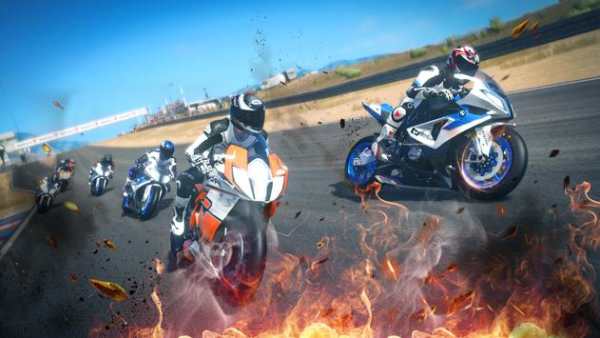 Wild Moto Racing screenshot 3