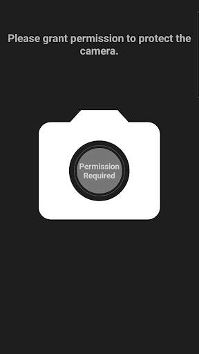 Camera Locker - Camera Block, Camera Security स्क्रीनशॉट 2