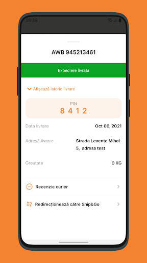 Cargus Mobile screenshot 7
