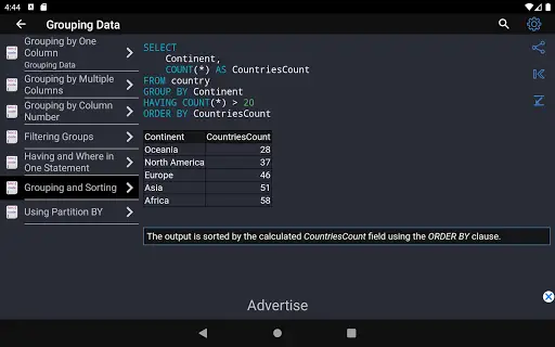 SQL Free screenshot 13