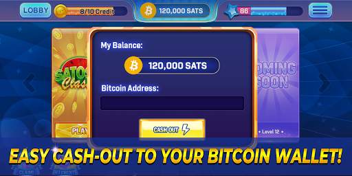 Satoshi Millions™ - Win REAL Bitcoin! Slots Casino screenshot 2