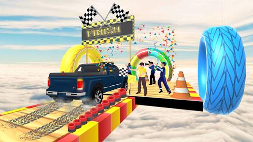 Impossible Prado Car Stunt – Ramp Stunts 3D Game screenshot 2