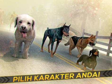 Anjing Zombie Simulator Gratis screenshot 6