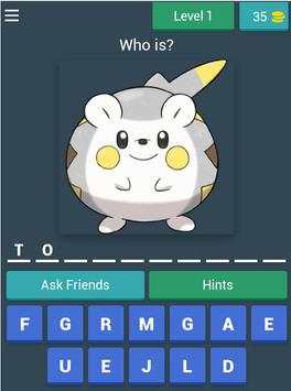 Guess The Pokemon screenshot 9